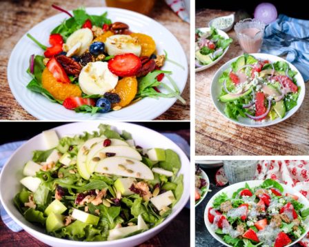 spring salad recipes