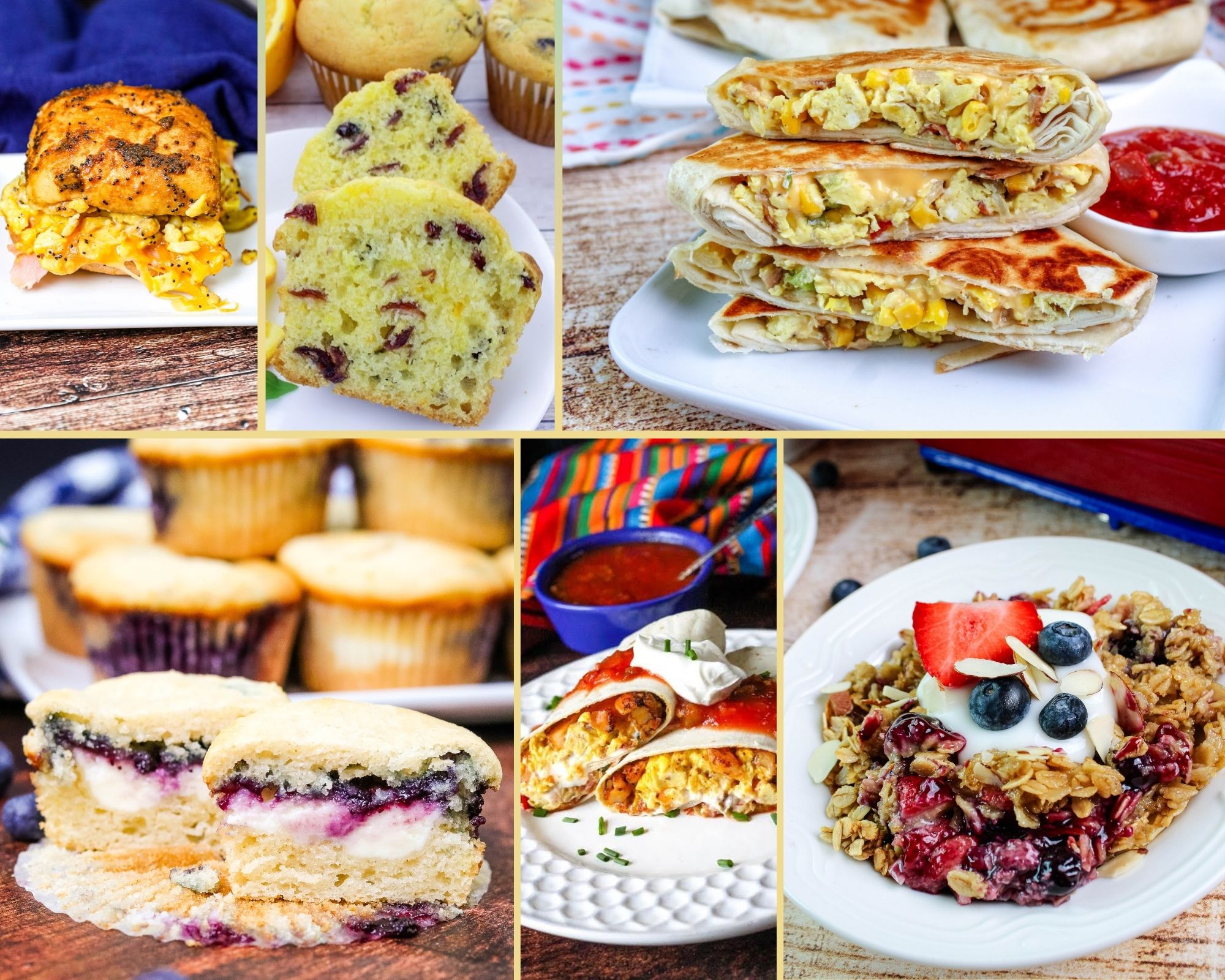 Breakfast Ideas