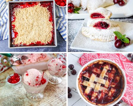 cherry dessert recipes