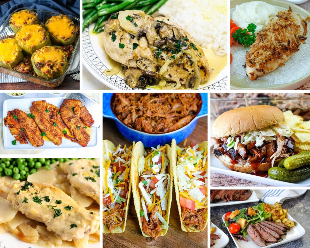 Dinner Meal Ideas for May