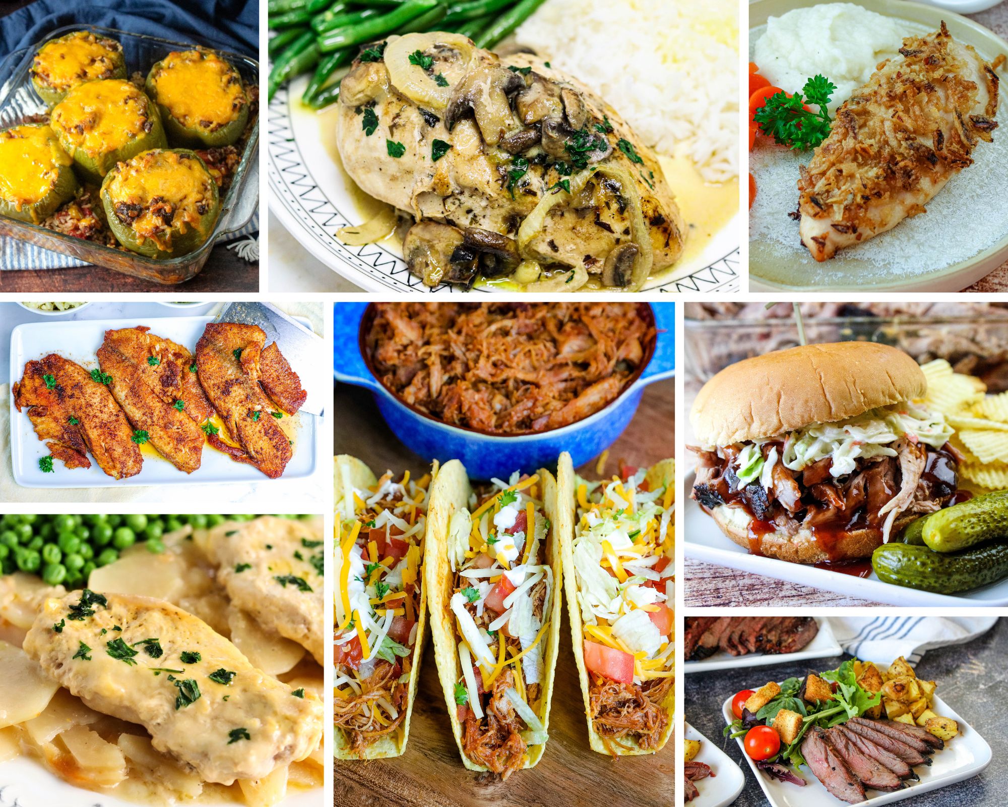 Dinner ideas for May