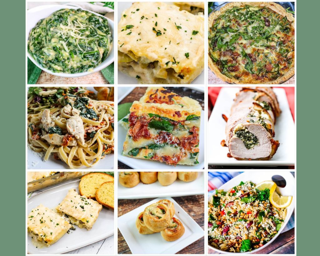 Flavorful Recipes Using Fresh Spinach