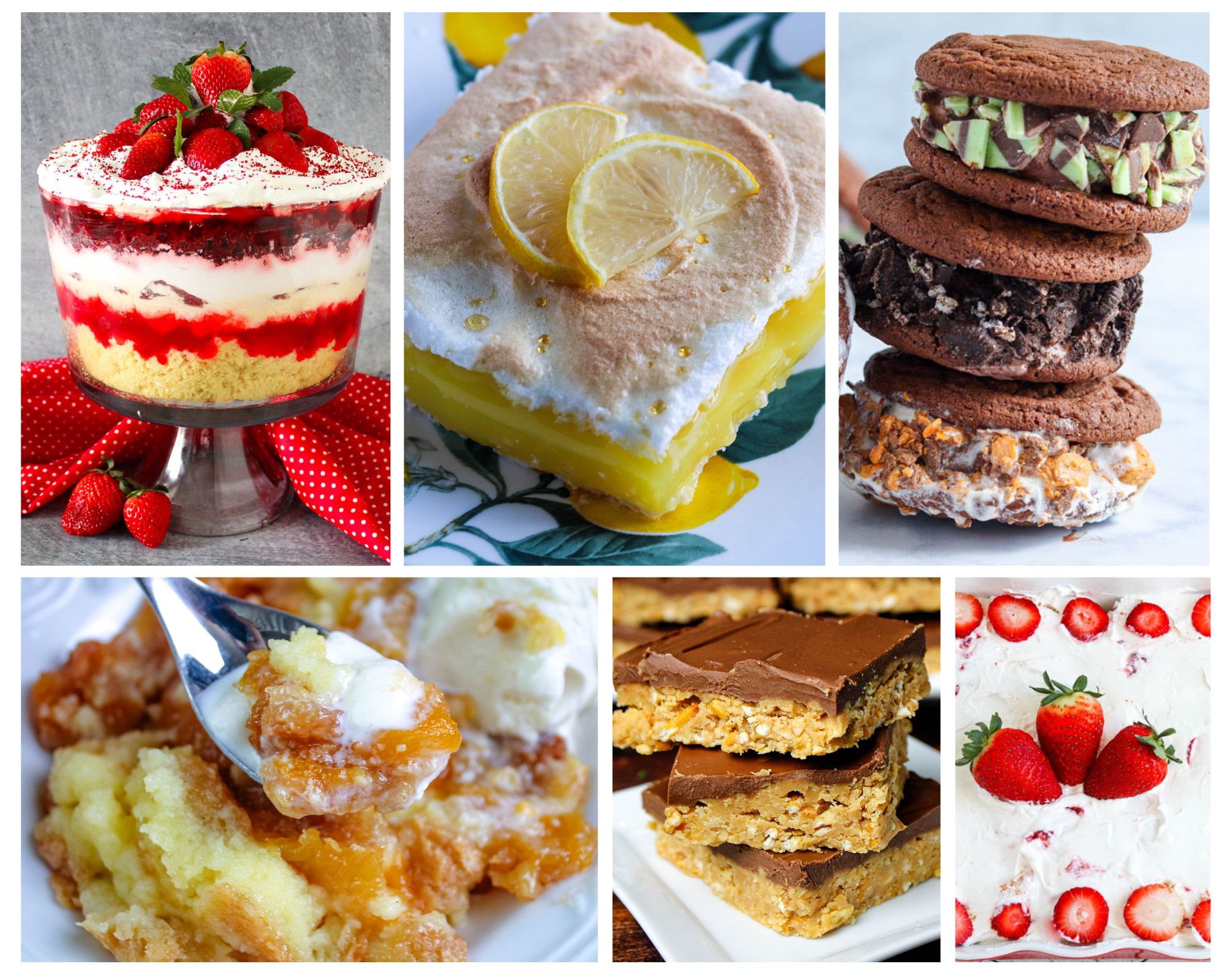 Memorial Day Desserts