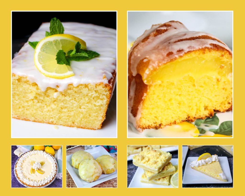 Easy Lemon Desserts for Spring and Summer