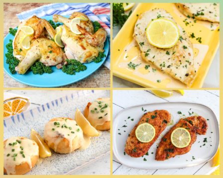 lemon chicken recipes