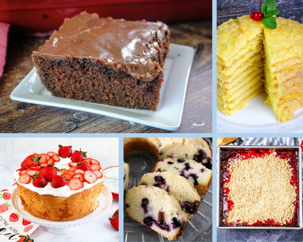 Mother’s Day Dessert Recipes