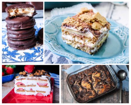 stress-free desserts