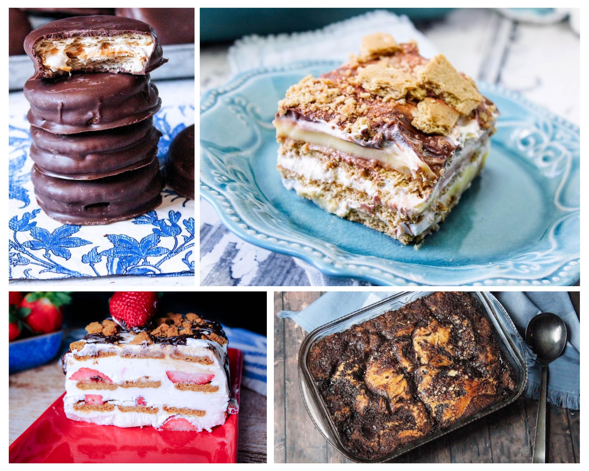 stress-free desserts