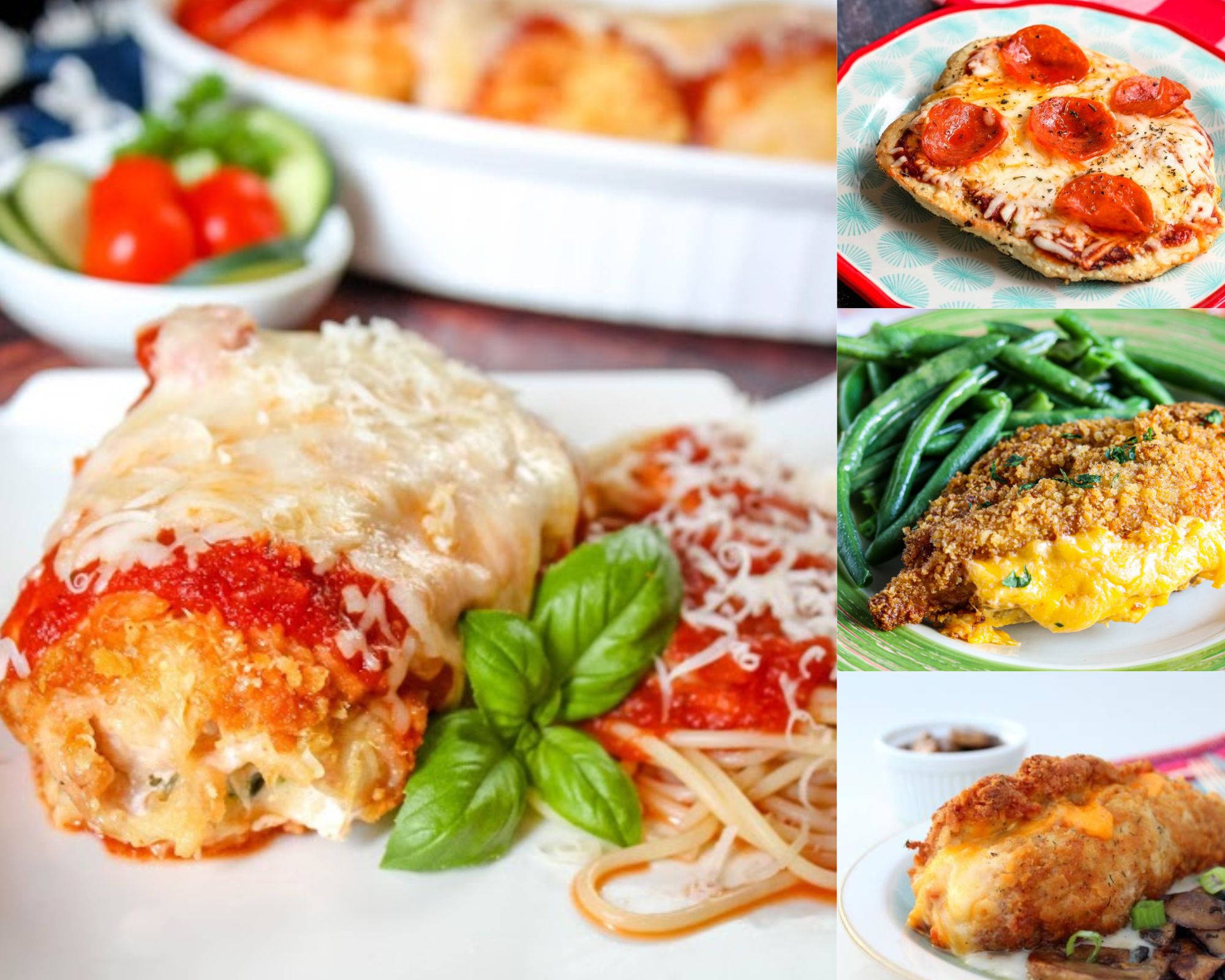 Easy cheesy chicken recipes