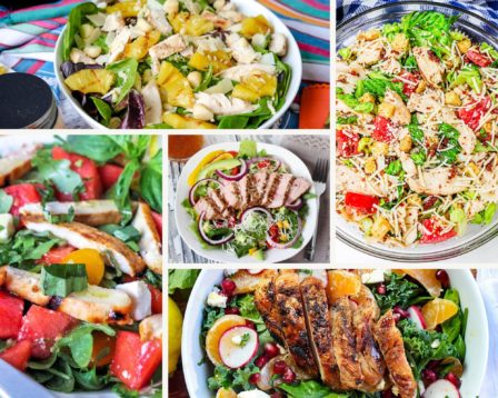 dinner salad recipes