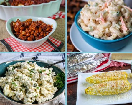 side dishes that go great will grilled meat