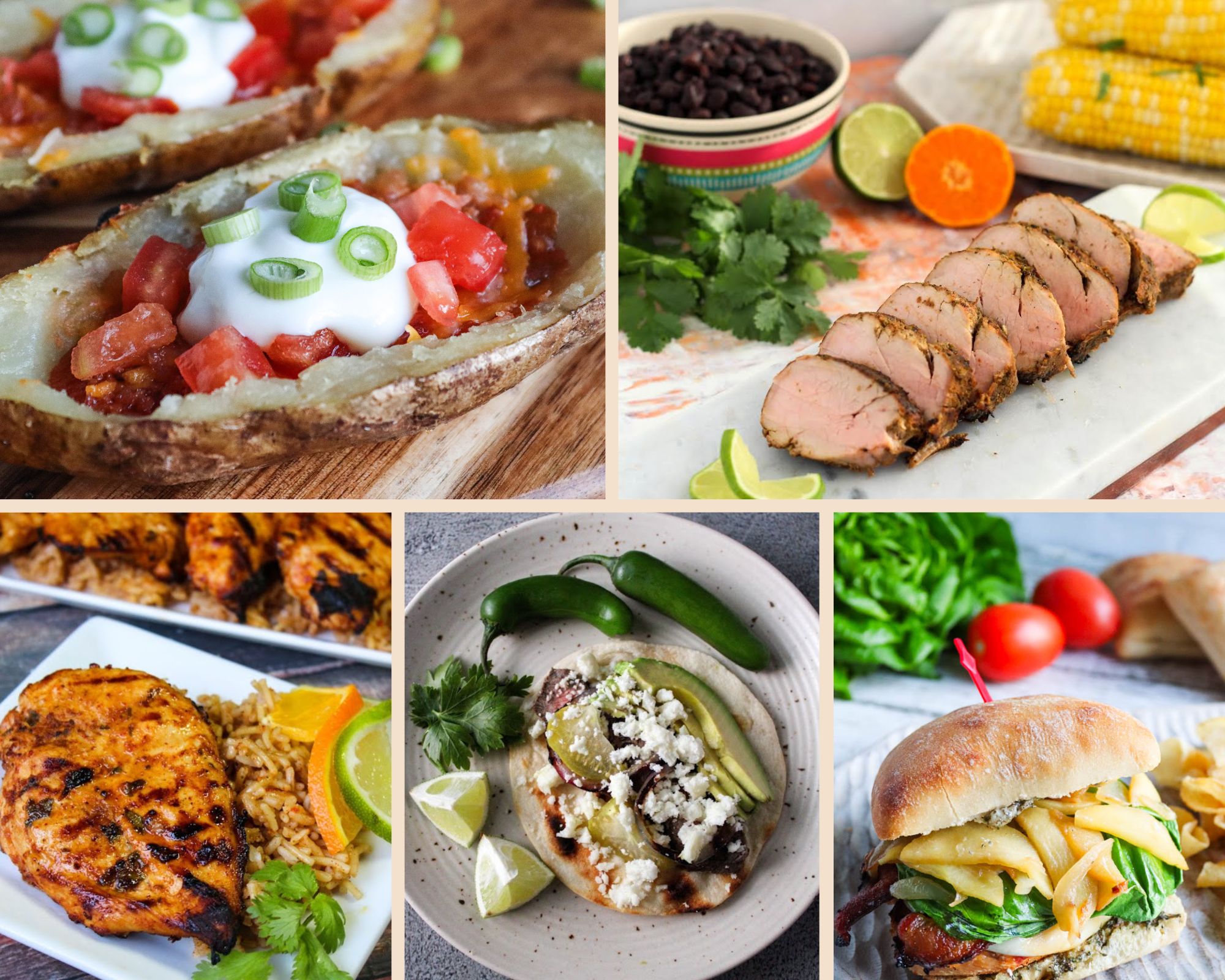 Dinners to Grill Besides Burgers and Hot Dogs