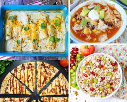 Recipes that Use Rotisserie Chicken