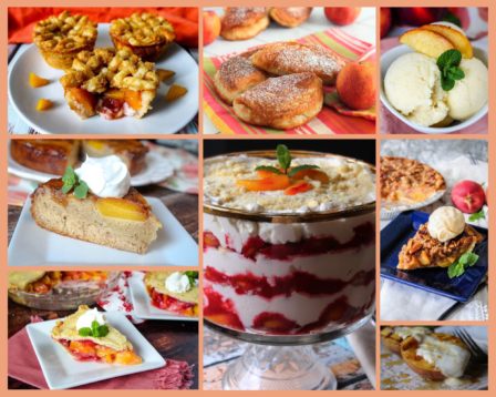 25 Peach Desserts that Aren’t Cobbler