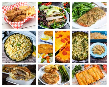 30 dinner ideas for June