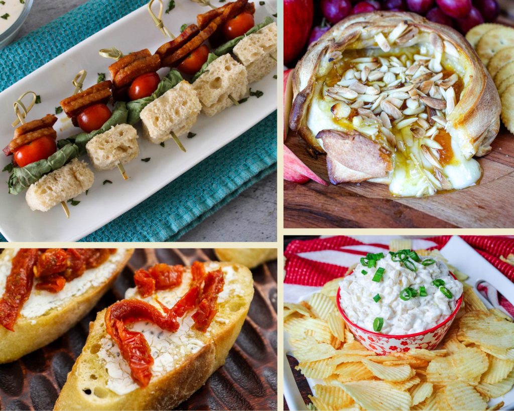 Easy Appetizers for Spring Gatherings