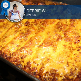 Beef and Cheese Enchiladas